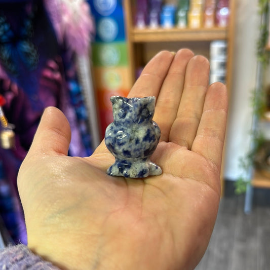 Sodalite Owl