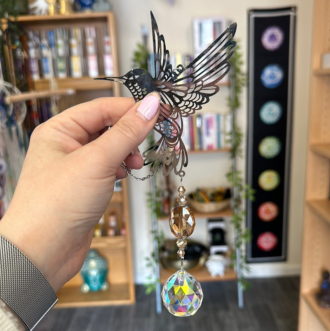 Humming Bird Sun Catcher