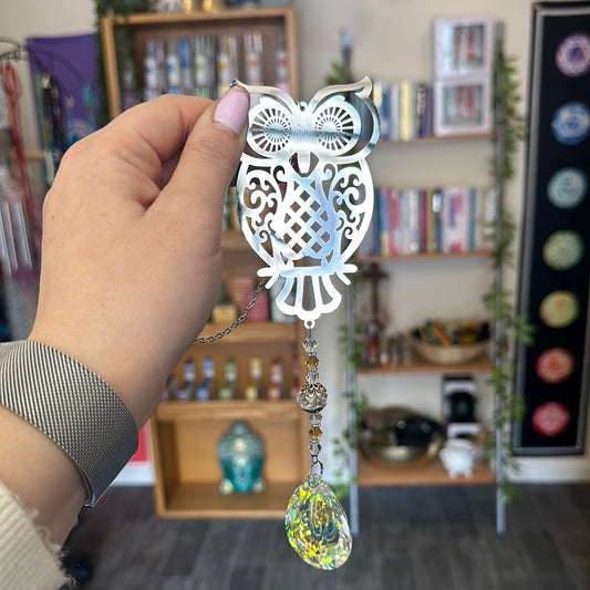 Owl Suncatcher