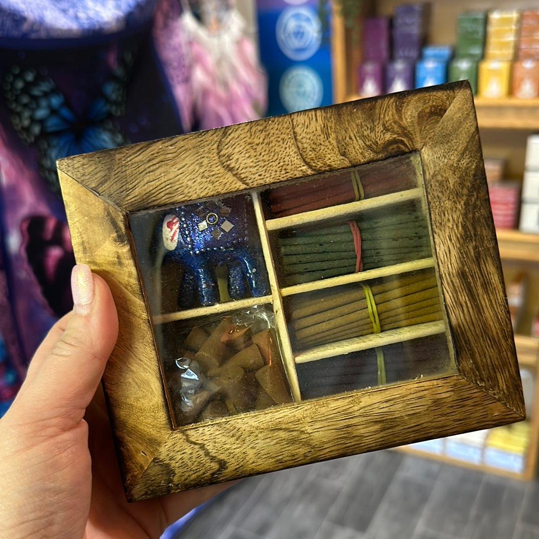 Mandala Incense Set