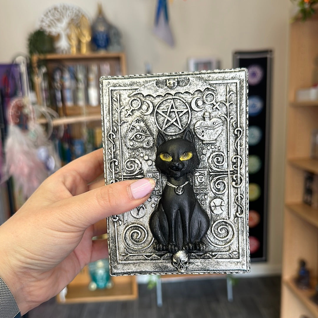 Black Cat Resin Box