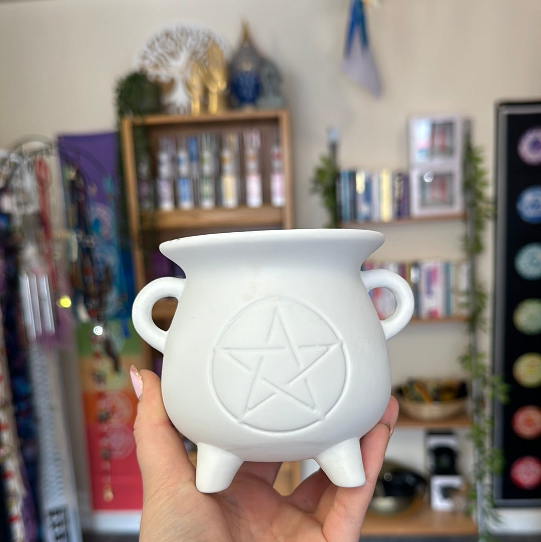 White Pentagram Oil Diffuser