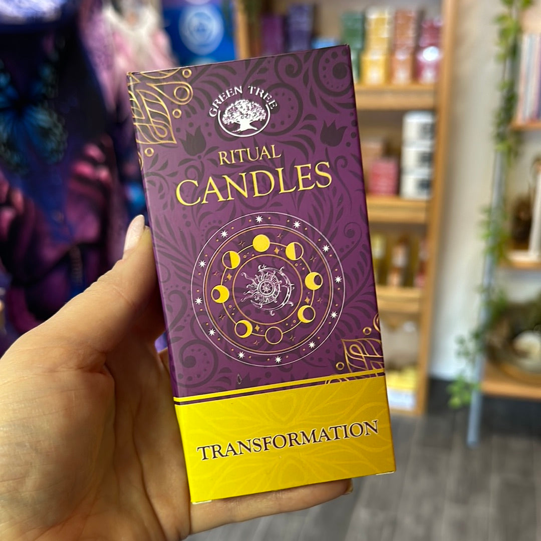 Transformations Spell Candle