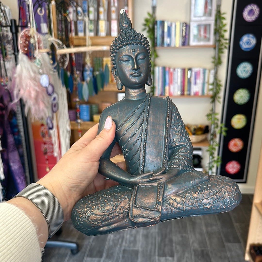 Blue Buddha