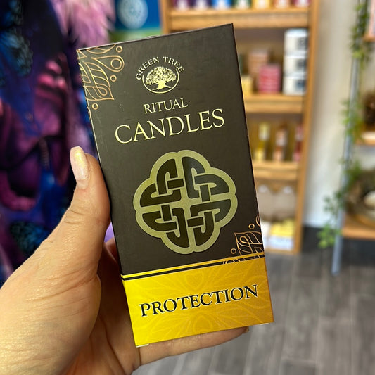 Protection Spell Candle