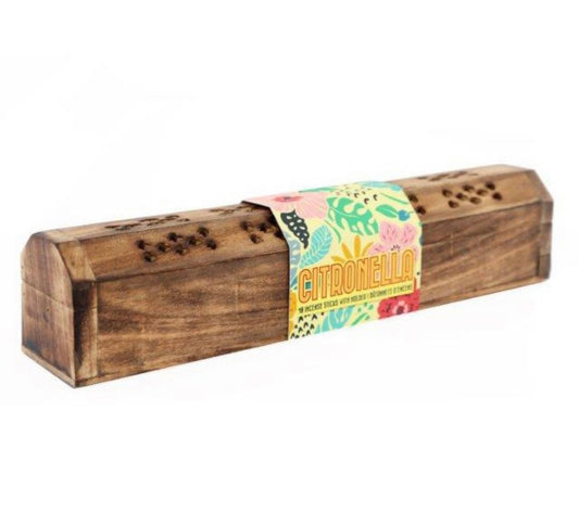 Citronella Incense Gift Set