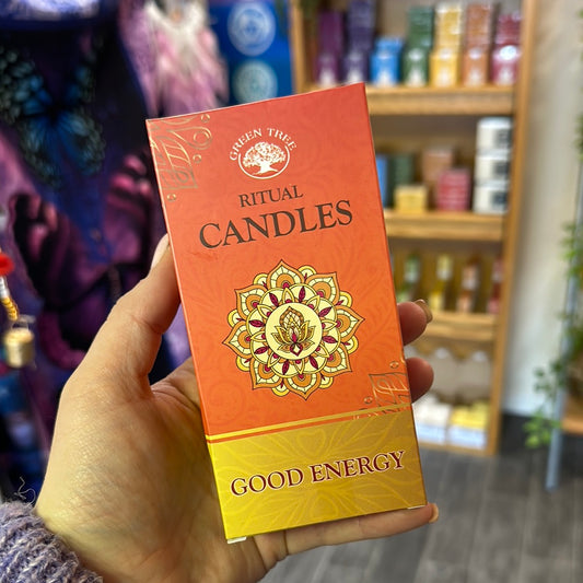 Good Energy Spell Candle