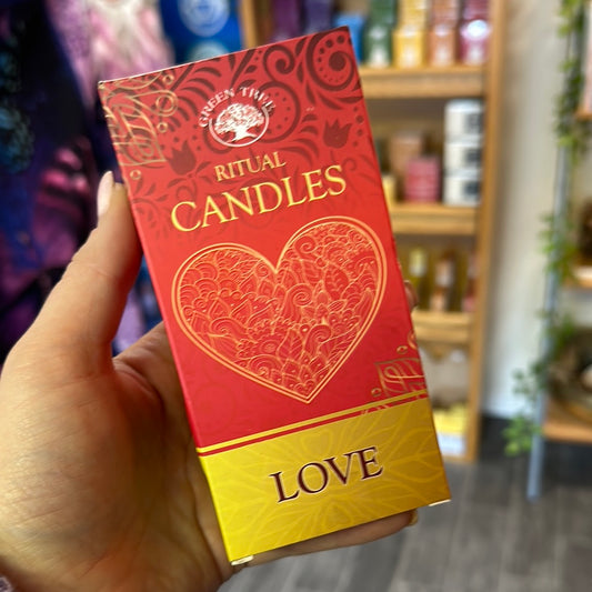 Love Spell Candle