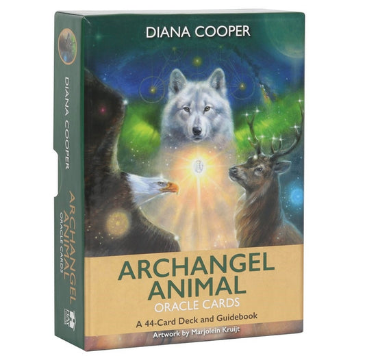 Archangel Animal Oracle Cards