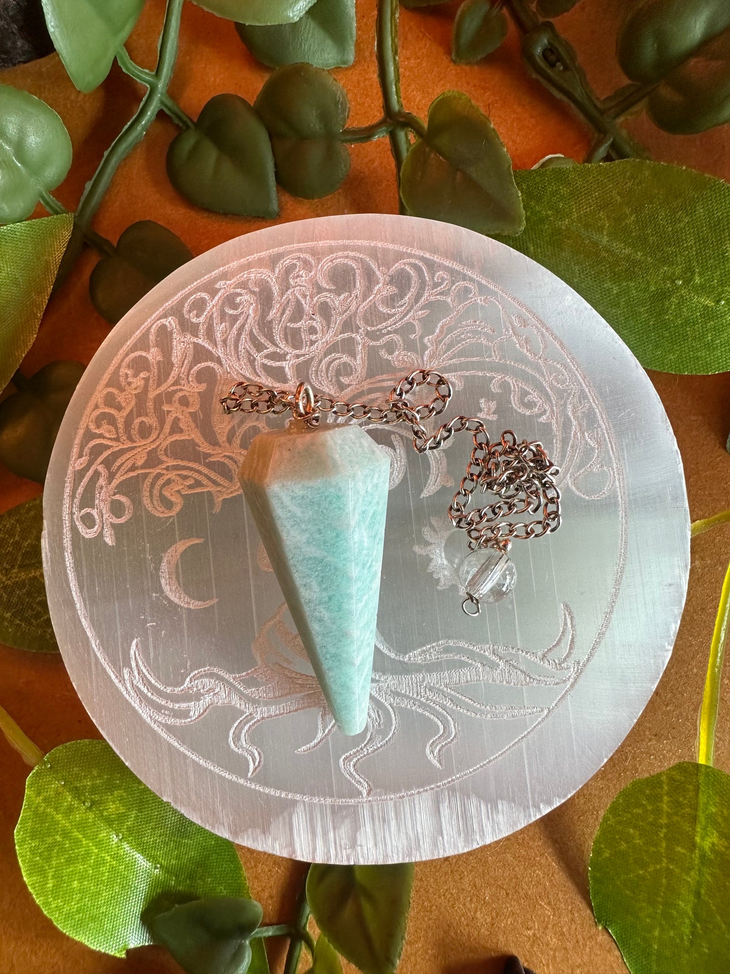 Amazonite Pendulum