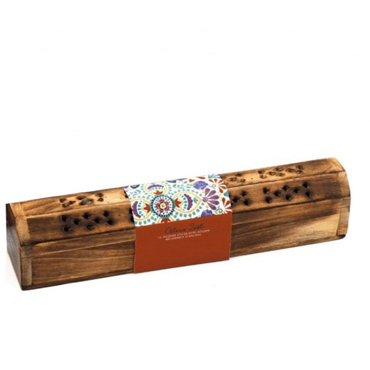 Tile print Incense Gift Set