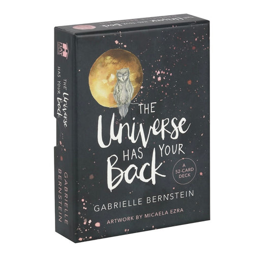 The Universe Has Your Back Oracle Cards