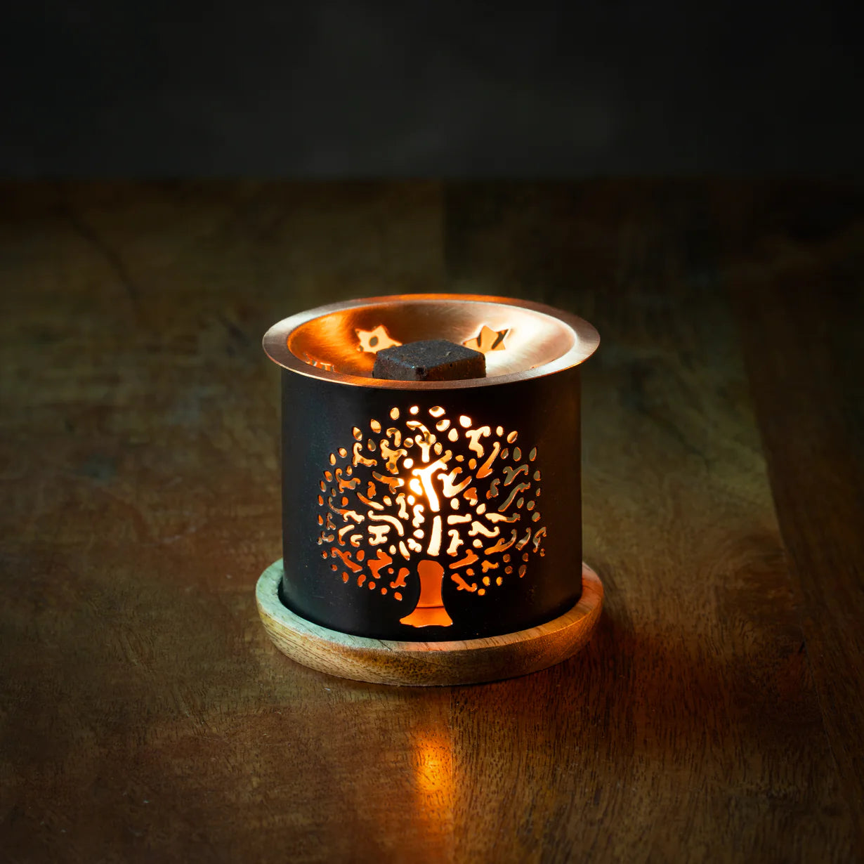 Tree Of Life Incense Brick Burner