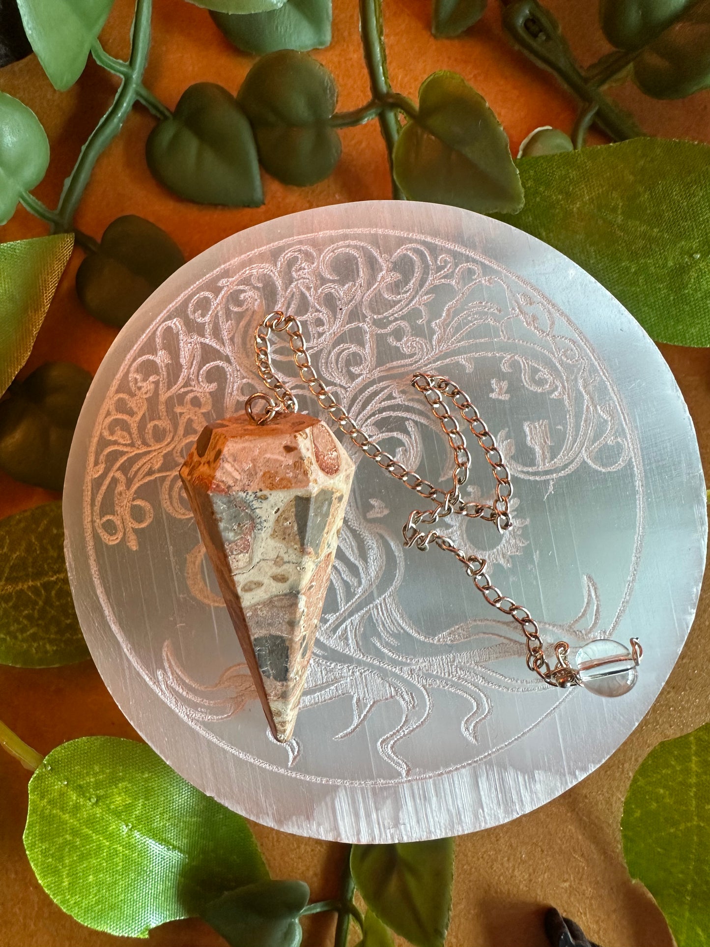 Picture Jasper Pendulum