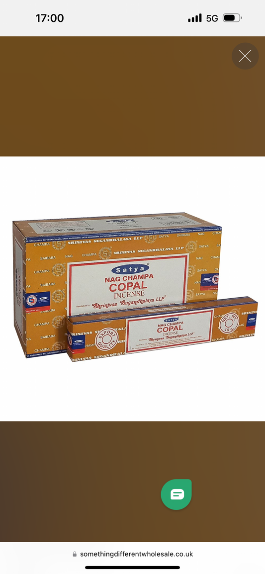 Copal Incense