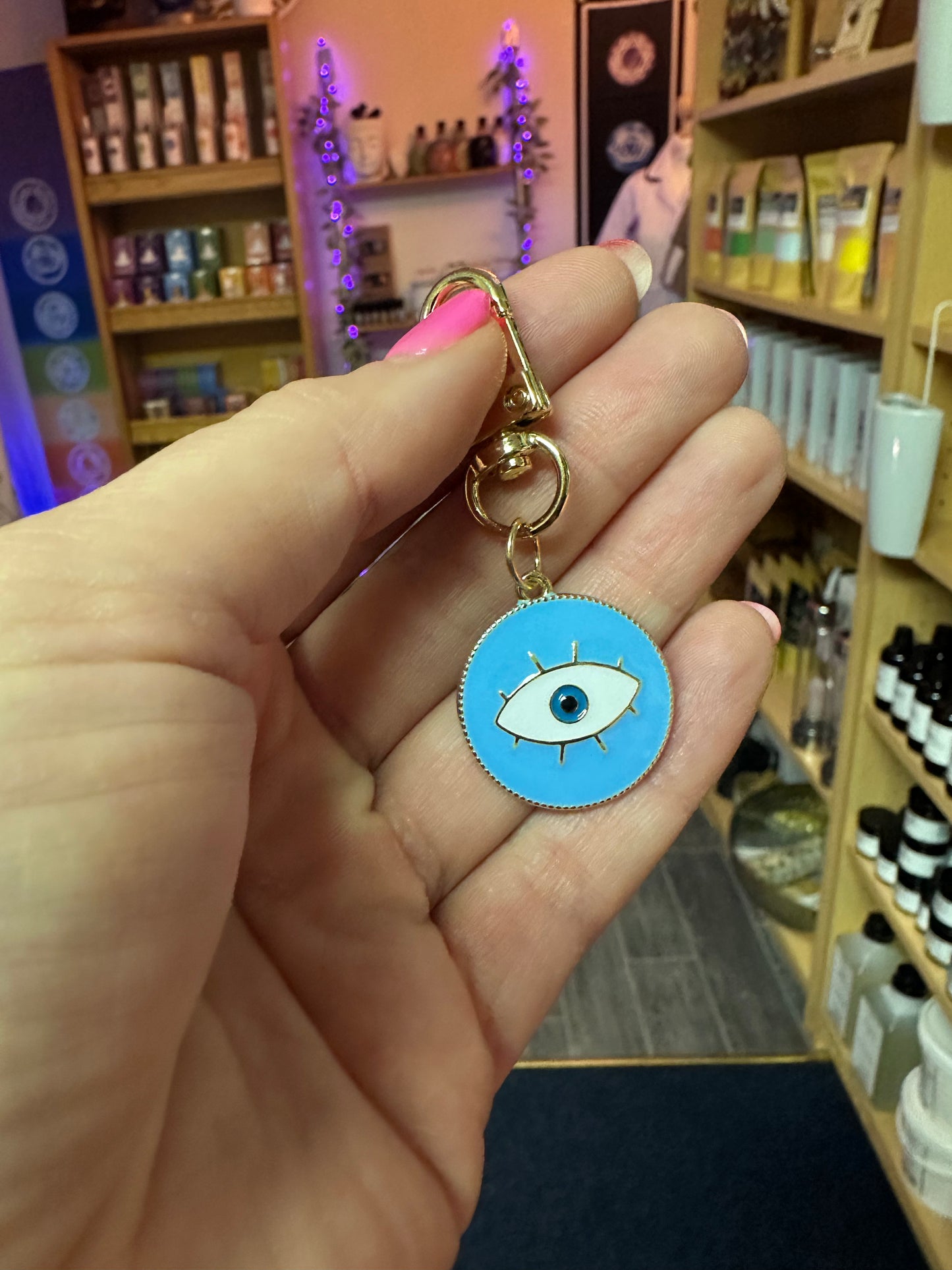 Evil Eye Keyring