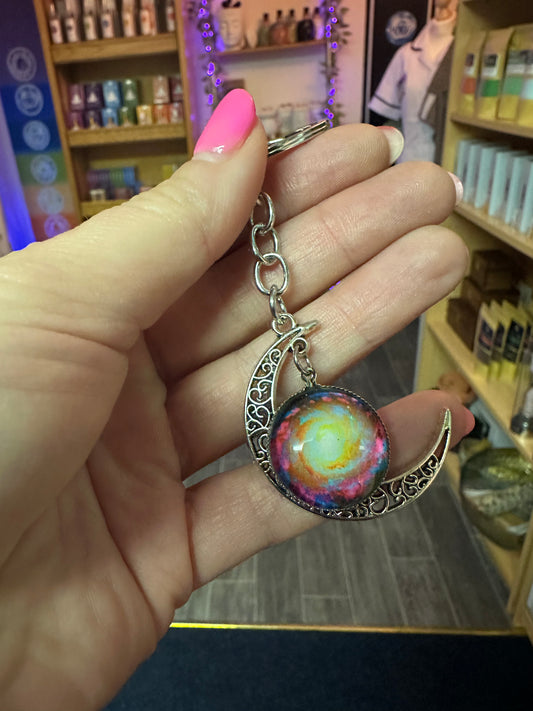 Moon Keyring