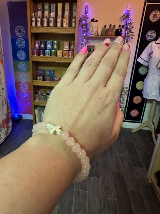 Rose Quartz Bracelet