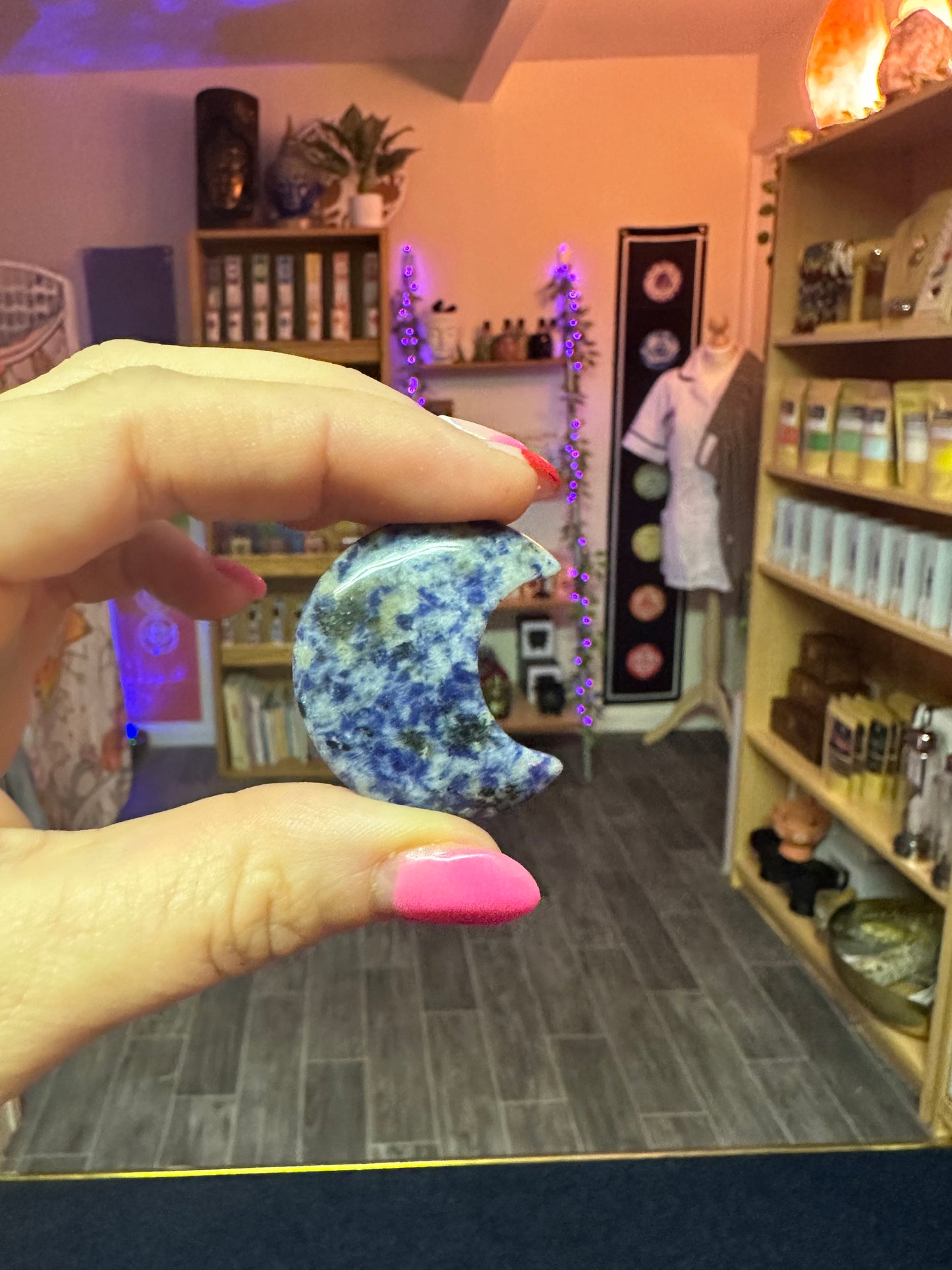 Sodalite Moon