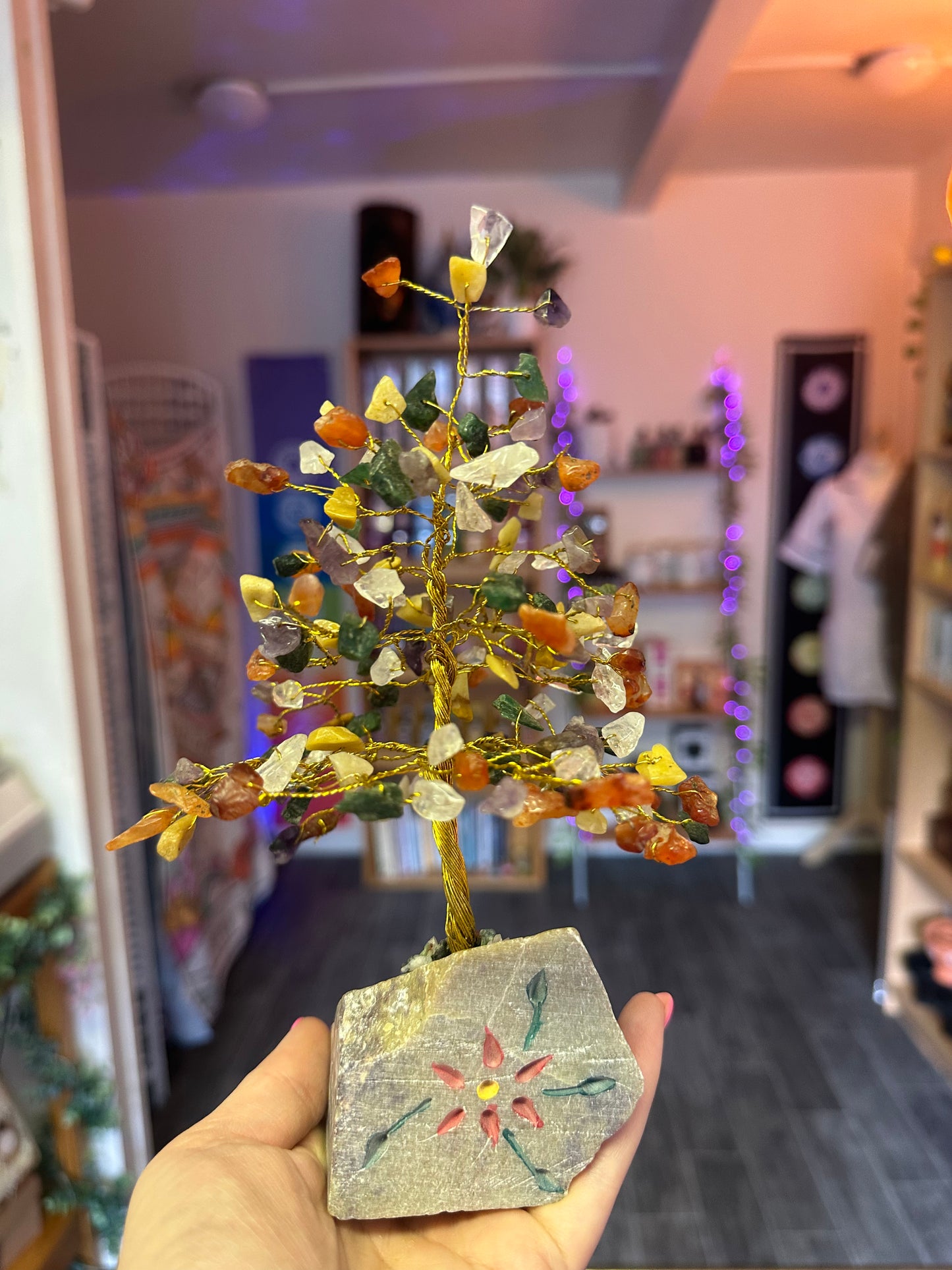 Multi Crystal Tree