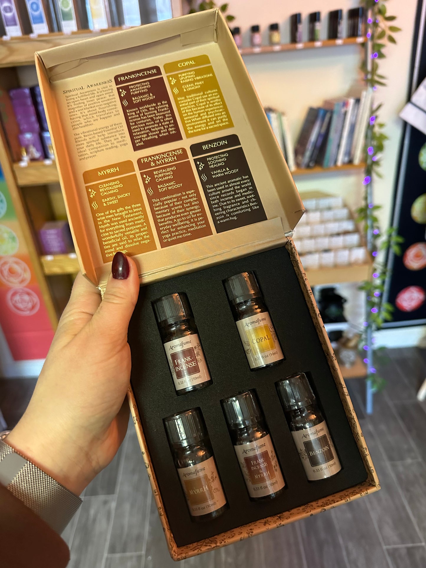 Spiritual Awareness Essential Oil Set