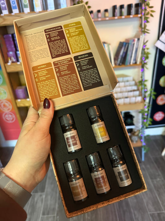 Spiritual Awareness Essential Oil Set