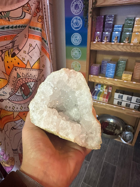 Large Calcite Geodes