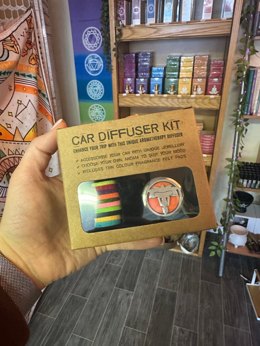 Lotus Buddha Car Aromatherapy Kit