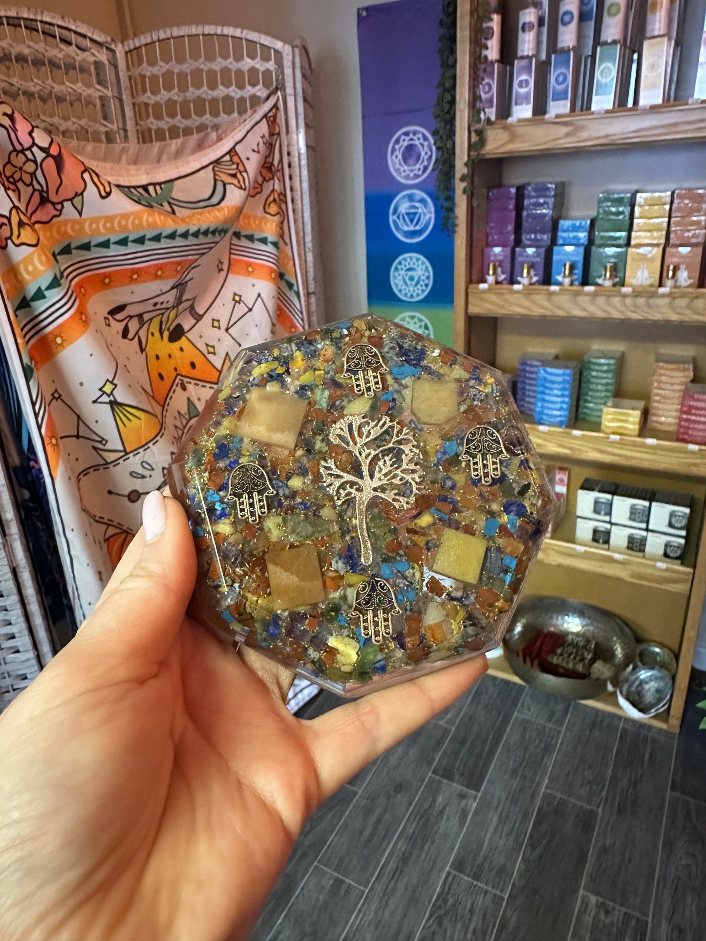 Orgonite Power Pack Tree Of Life