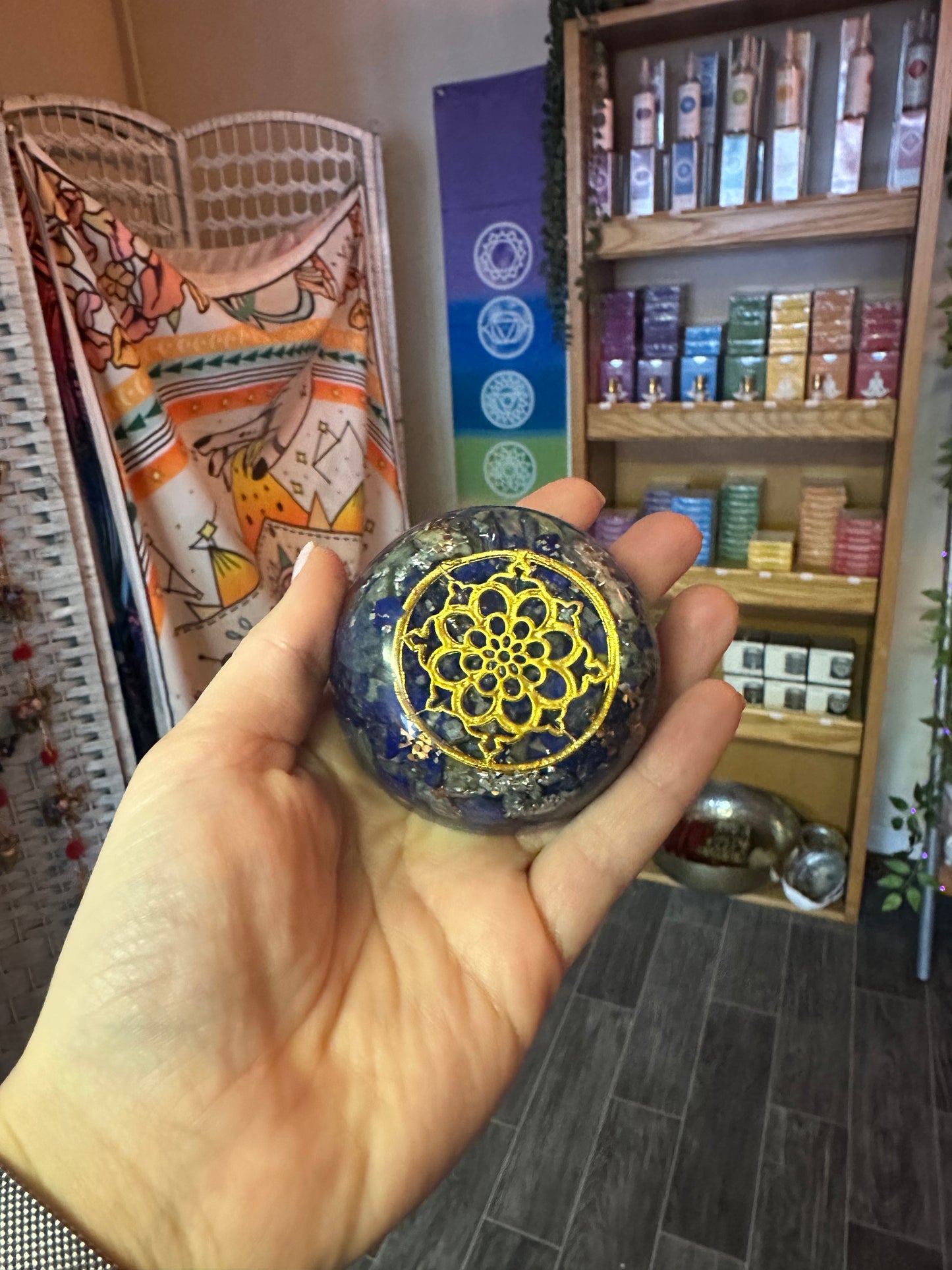 Orgonite Power Pack Lapis