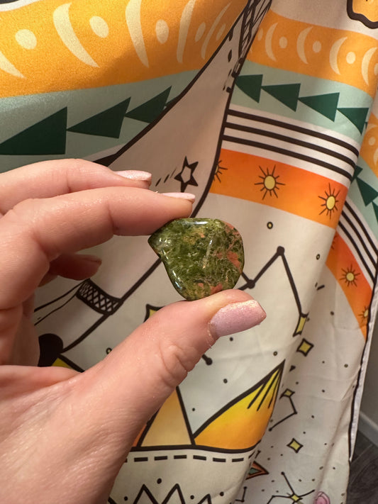 Unakite Crystal