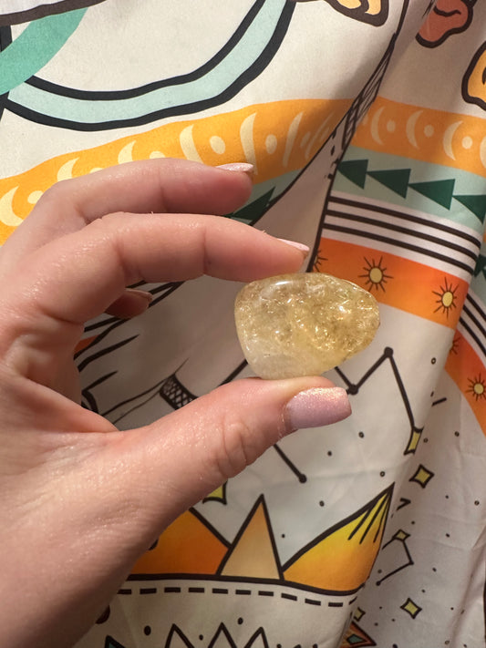 Citrine Crystal