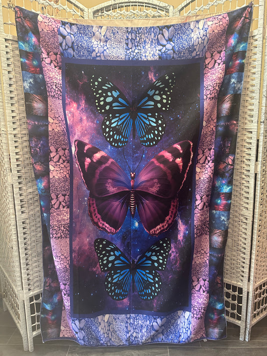 Butterfly Tapestry