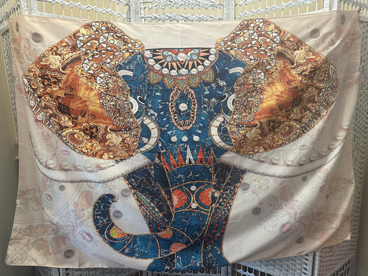 Elephant Tapestry