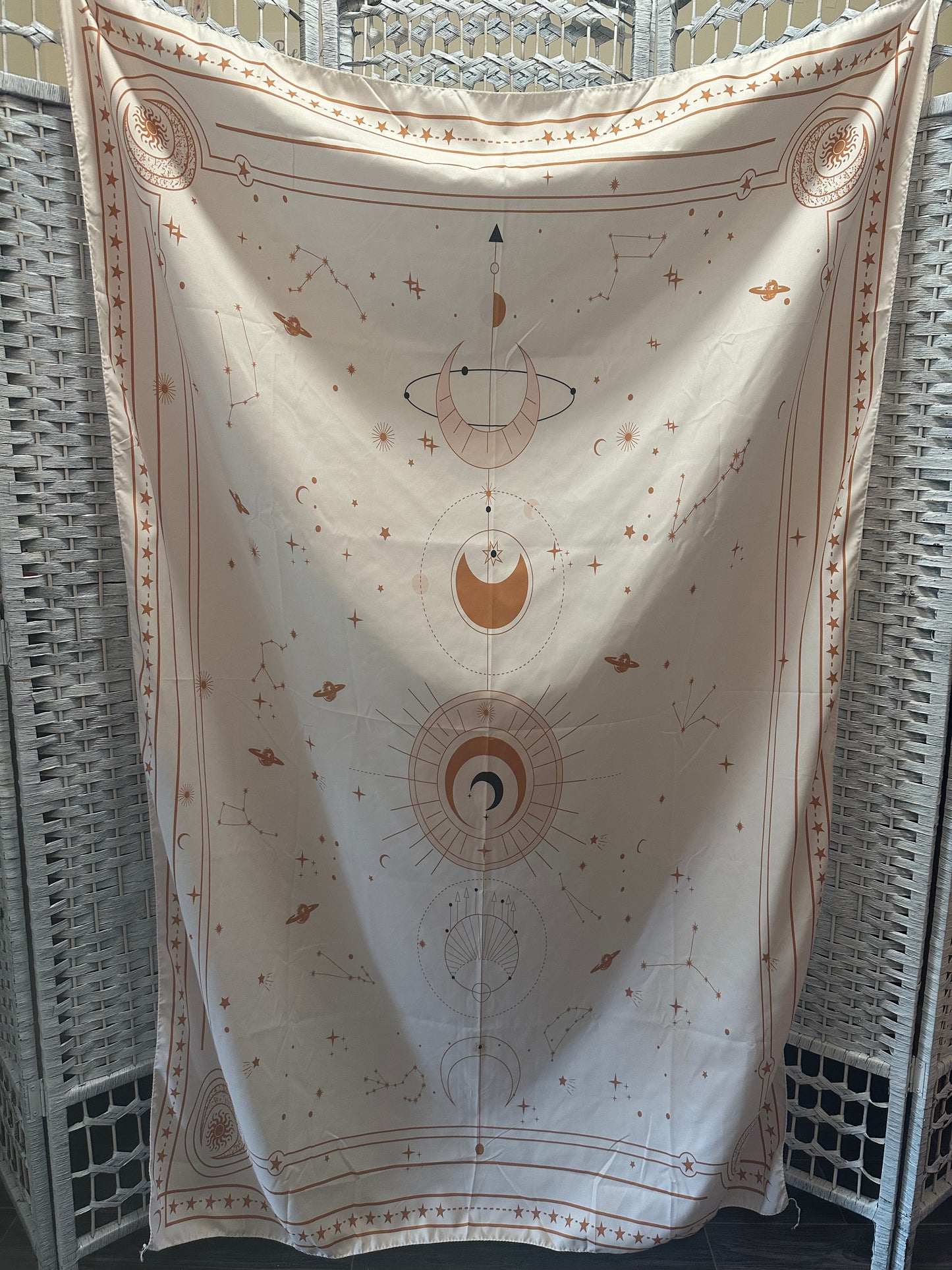 Moon Phase Tapestry