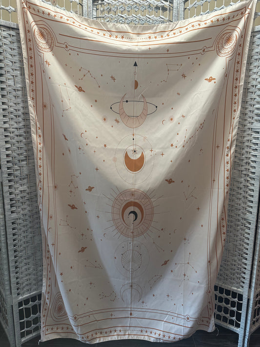 Moon Phase Tapestry