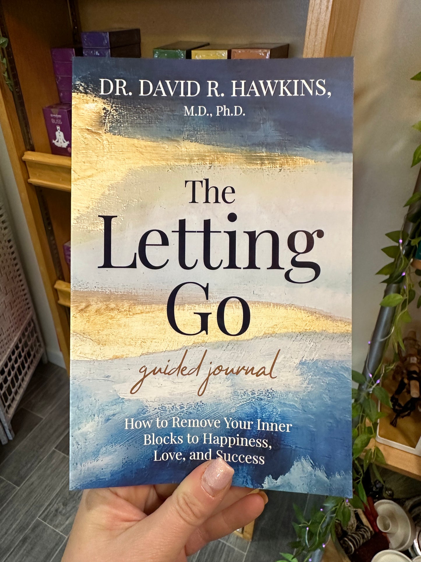 The Letting Go Guided Journal