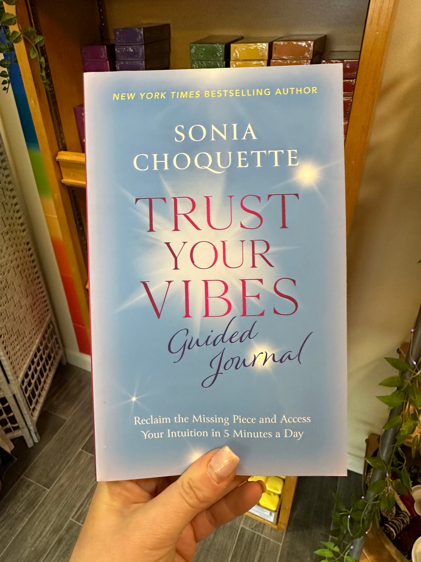 Trust Your Vibes Guided Journal