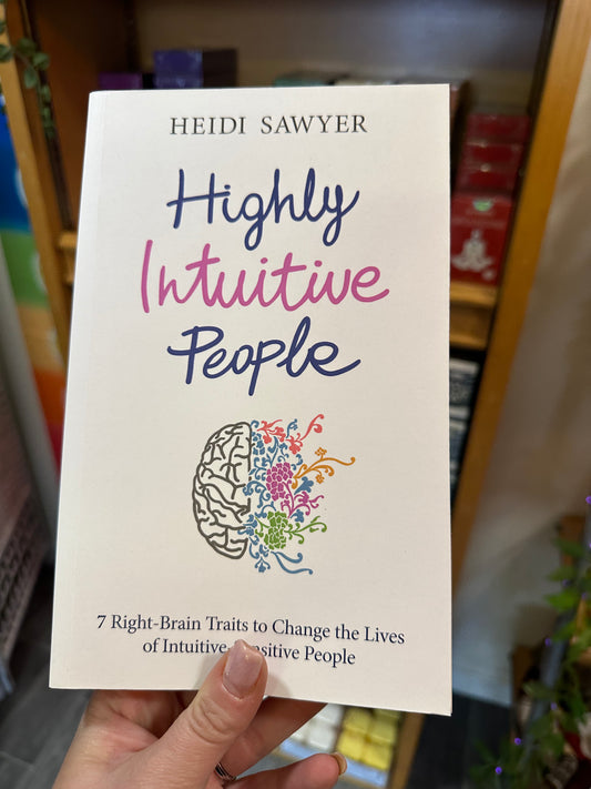 Highly Intuitive People Book