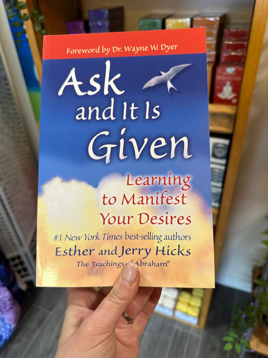 Ask And It Is Given Book