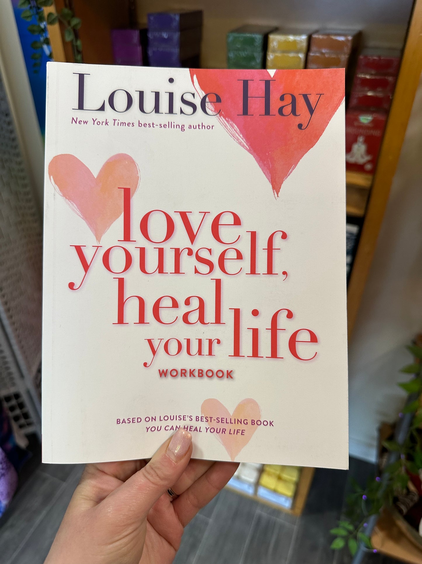 Love Yourself Heal Your Life Book