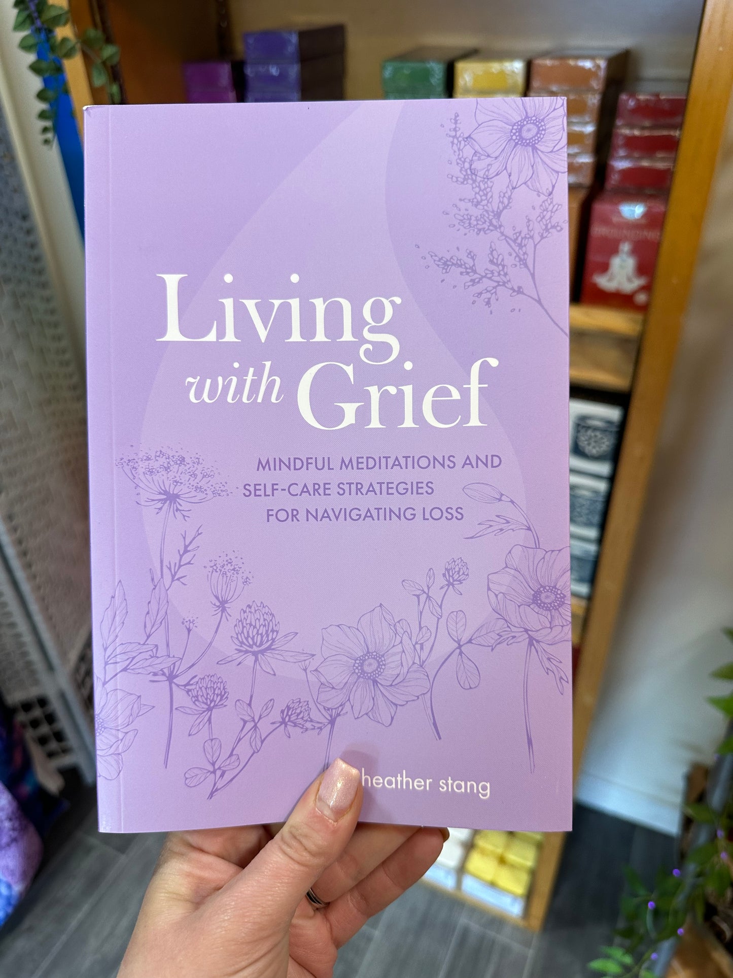 Living With Grief Book