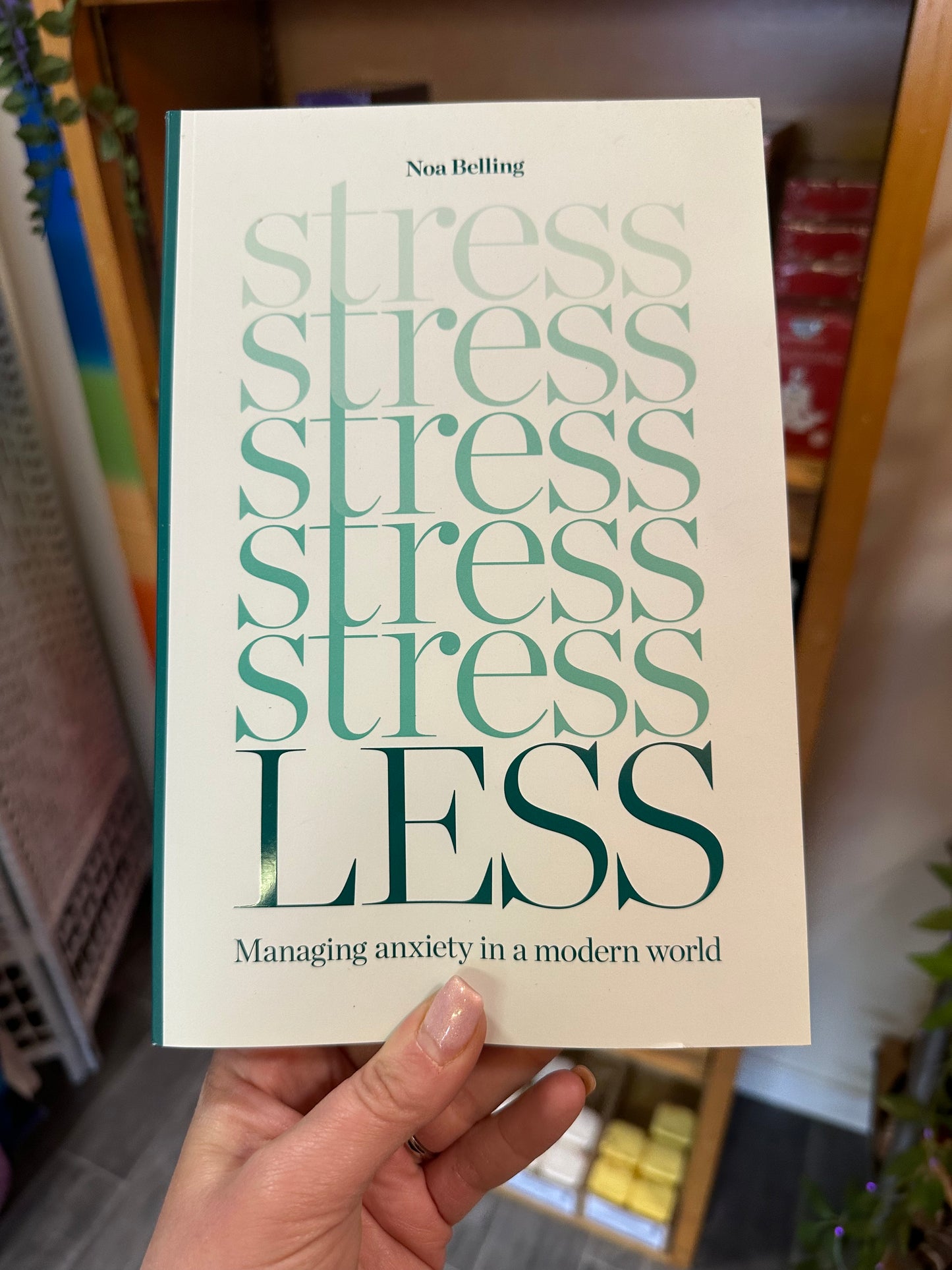 Stress Less Book