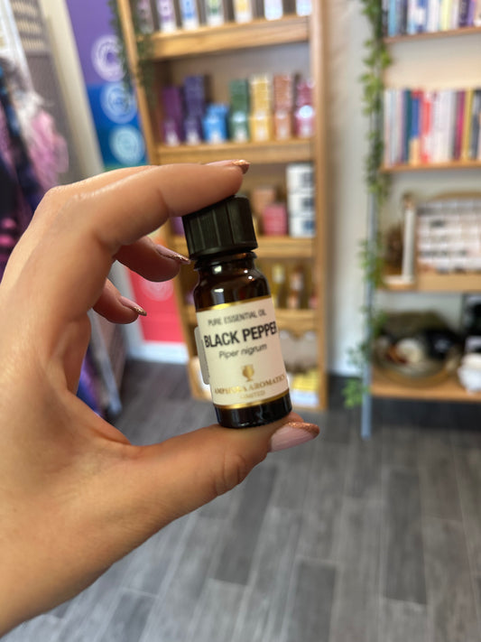 Black Pepper Essential Oil