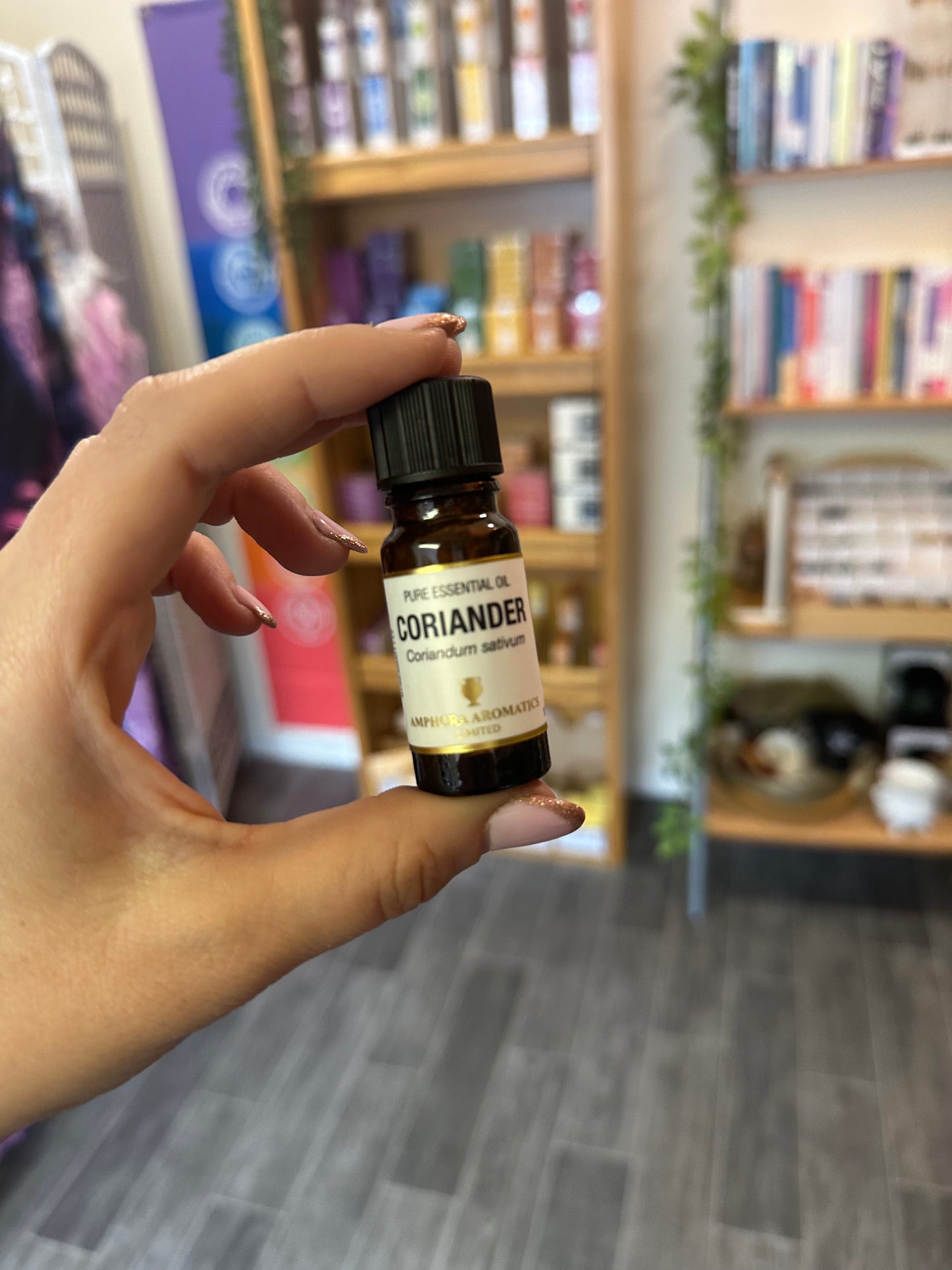 Coriander Essential Oil