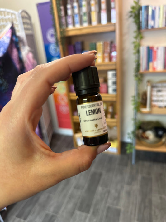 Lemon Essential Oil