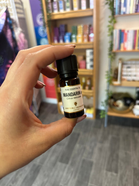 Mandarin Essential Oil