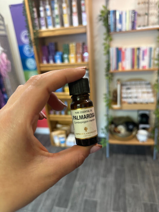 Palmarosa Essential Oil