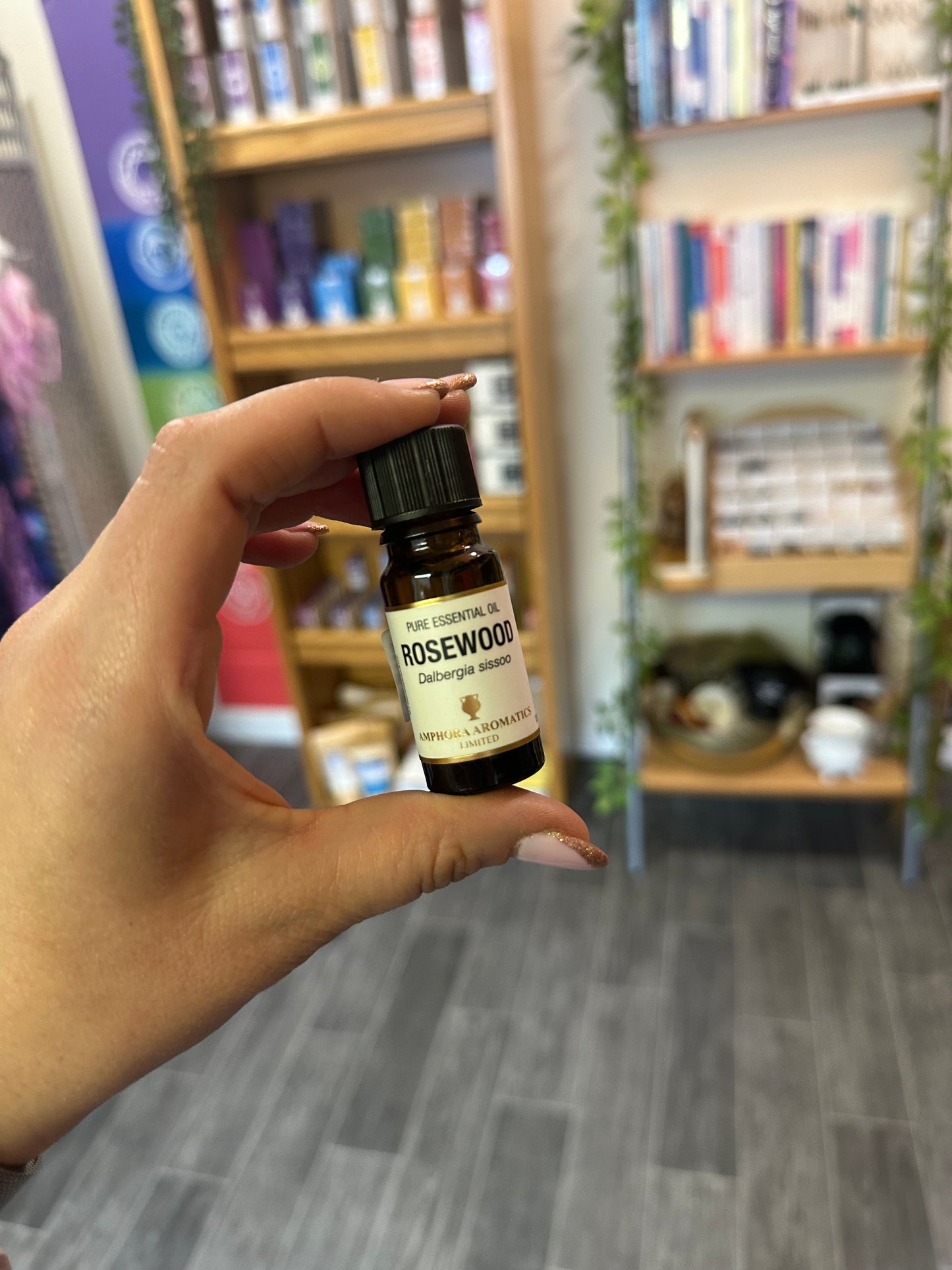 Rosewood Essential Oil