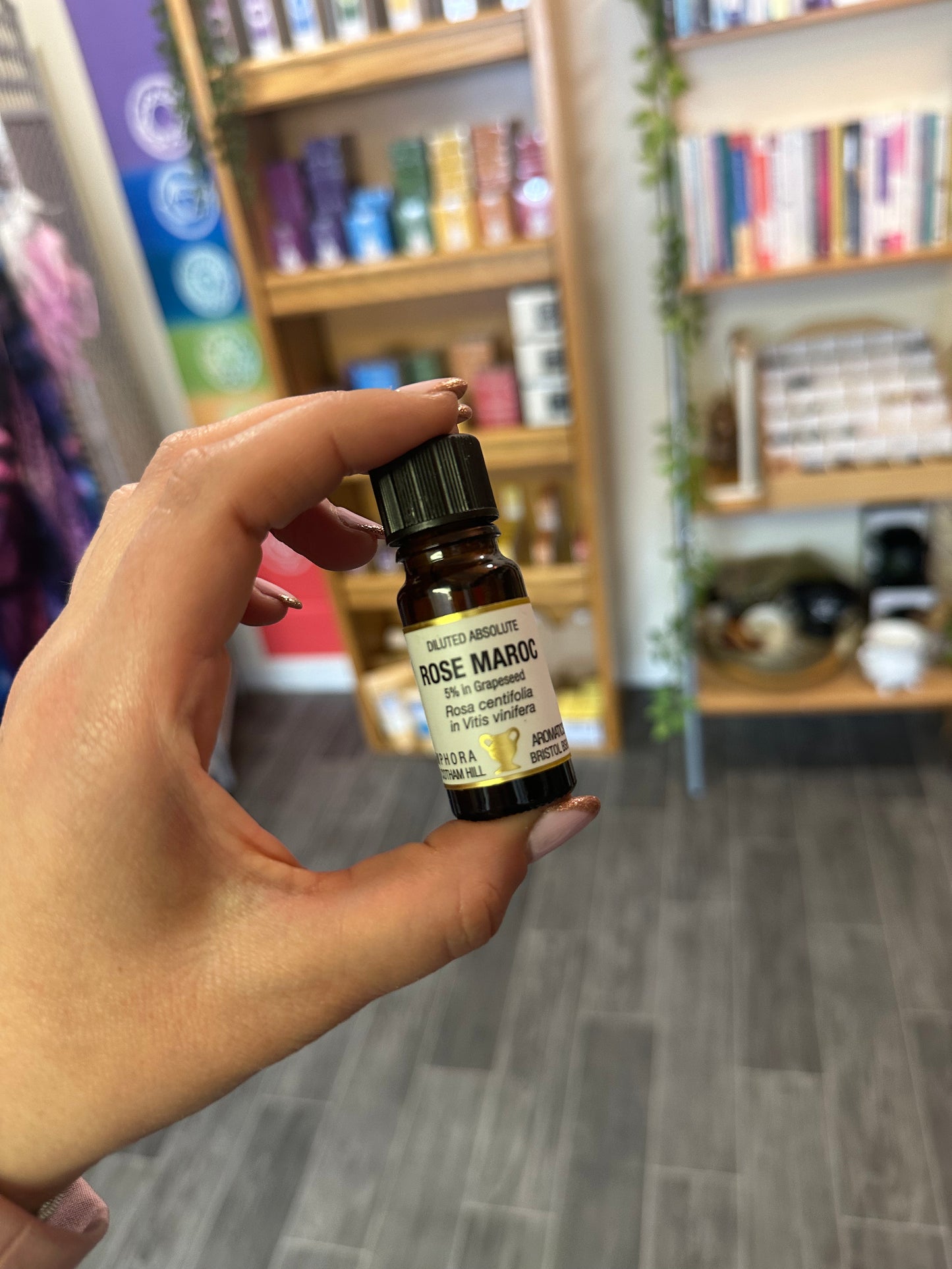 Rose Maroc Essential Oil